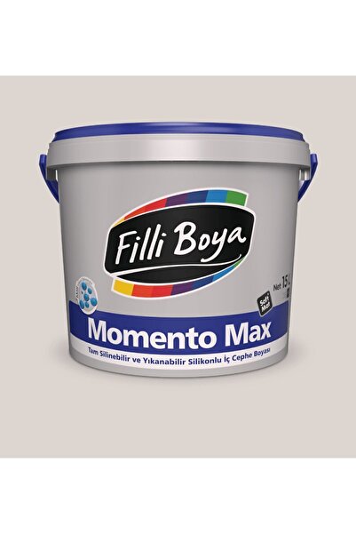 Filli Boya Momento Max Tam Silinebilir ve Yıkanabilir Silikonlu İç Cephe Boyası