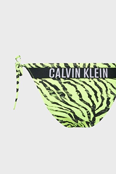 Calvin Klein Bağlamalı Logolu Bikini Altı KW0KW023360IC  BİKİNİ ALTI KW0KW02336 0IC
