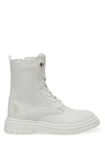 U.S. Polo Assn. A10139772612010 101397726 Dalıa 3pr Γυναικείες Μπότες Μπεζ