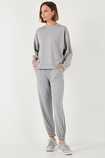 Lela Stretch Regular Fit Sweatpants - 5865798 ΑΥΤΟΣ
