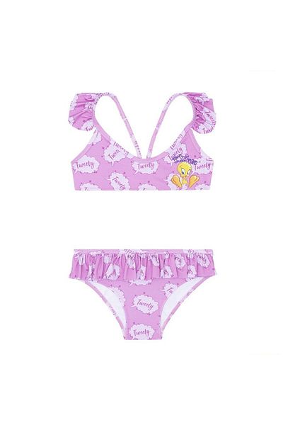 SLIPSTOP Σετ μπικίνι για κορίτσια Tweety Pink