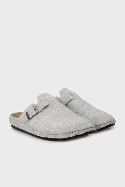 Buratti Ανδρικές χειμερινές παντόφλες σπιτιού - Ζώνη τσόχα 6711003