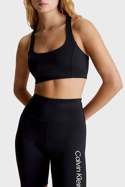 Calvin Klein Turbo-Dry Unpadded Sports Bra 00GWS4K171BAE BRA 00GWS4K171 BAE