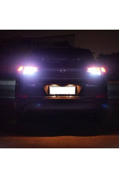 FEMEX Hyundai Tucson Led Plaka Aydınlatma Ampulu T10