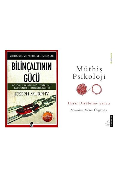 Destek Yayınları Bilinçaltının Gücü - Joseph Murphy - Müthiş Psikoloji Hayır ...