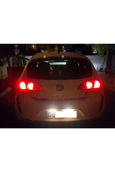 FEMEX Seat Leon Mk2 Plaka Aydınlatma Seti Led Ampul Premium