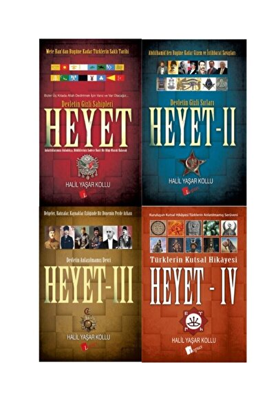 Lopus Yayınları Heyet 1-2-3-4 Halil Yaşar Kollu