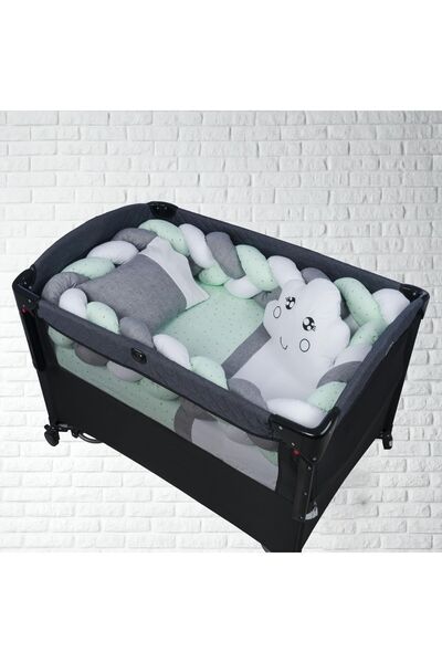 Mini Baby Parkbeşik Bebek Uyku Seti