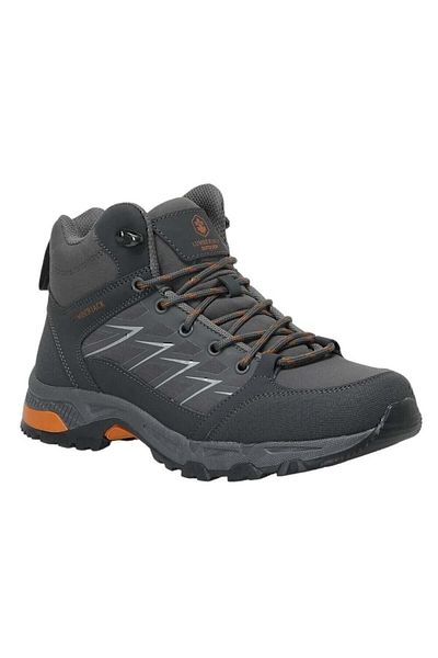 lumberjack Ανδρικές μπότες εξωτερικού χώρου Frog Hi 3PR Dark Grey