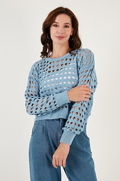 Lela Pulover tricotat ajurat PULL 6071533