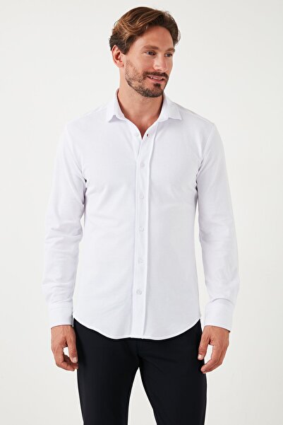 Buratti Ανδρικό πουκάμισο - 100% βαμβάκι, κανονική εφαρμογή, CF25W 113650