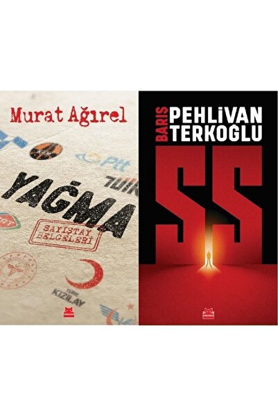 Kırmızı Kedi Yayınları Yağma (sayıştay Belgeleri ) - Ss / 2 Kitap Takım / Bar...