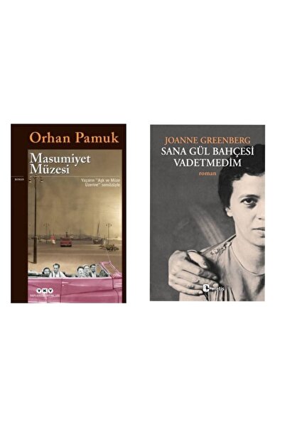 Yapı Kredi Yayınları Masumiyet Müzesi Orhan Pamuk - Sana Gül Bahçesi Vadetmed...