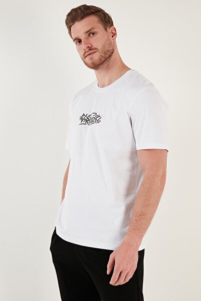 Buratti Ανδρικό μπλουζάκι 100% βαμβακερό Relaxed Fit Crew Neck T-shirt 5902603