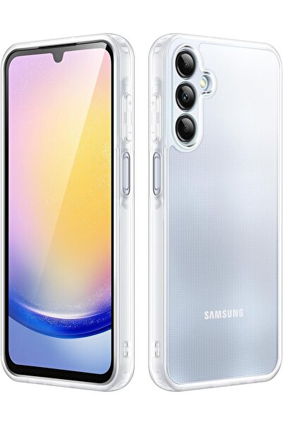 Transparent Camera Protected Case for Samsung Galaxy A25