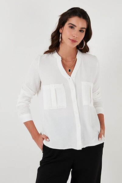 Lela Regular Fit Judge Collar Shirt SHIRT67044872S4