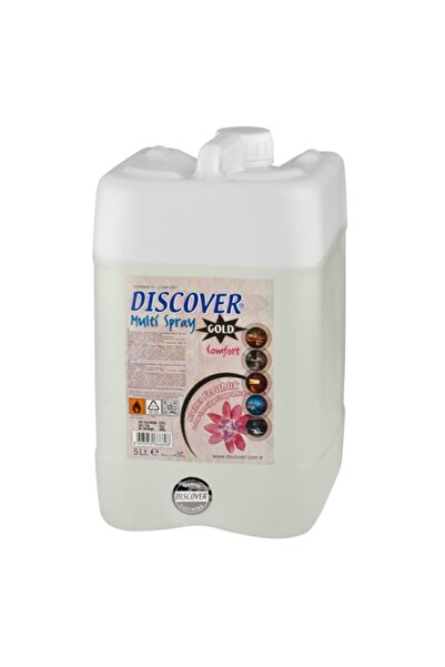 Discover Oda Parfümü Gold Multi Sprey Comfort 5 Litre