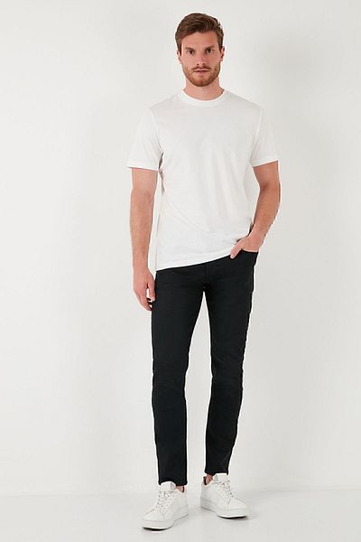 Buratti Ανδρικό τζιν ψηλόμεσο Slim Fit - JEANS PANT6440305