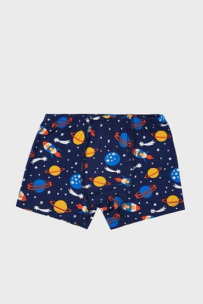 Lela Μπόξερ BOXER 5 τεμαχίων από Stretch βαμβακερό σχέδιο για αγόρι 6651006 ΔΙΑΣΤΗΜΟΣ