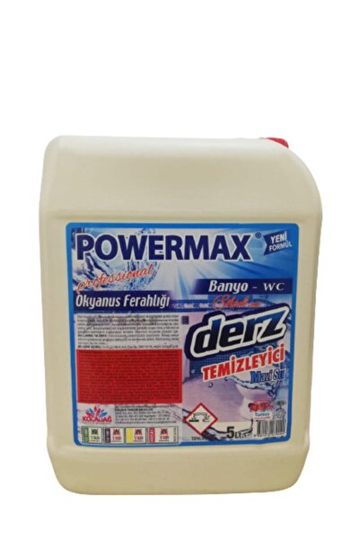 powermax Professional Derz Temizleyici (MAVİ SU - 5 LT)