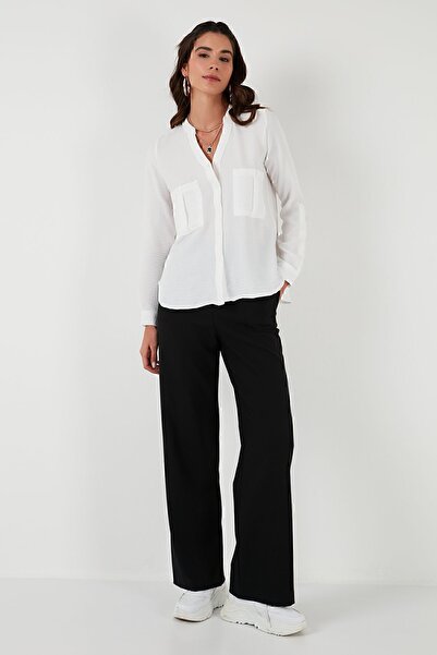 Lela Regular Fit Judge Collar Shirt SHIRT67044872S4