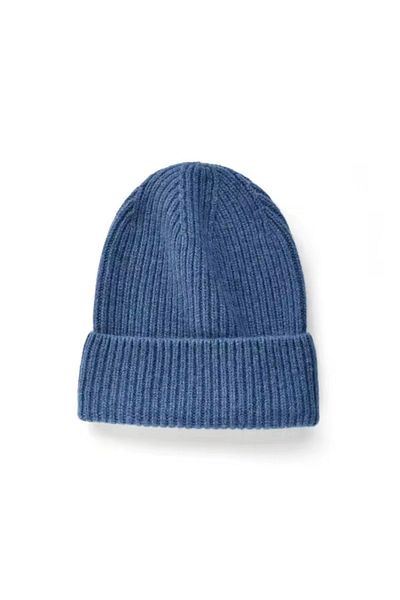 derikem Luxury Women's Beret - Basic Knitted and Elastic Acrylic