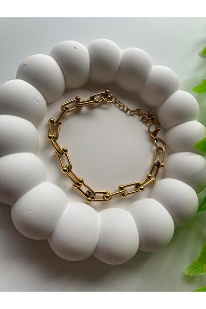 Ebruli Tifany Steel Bracelet