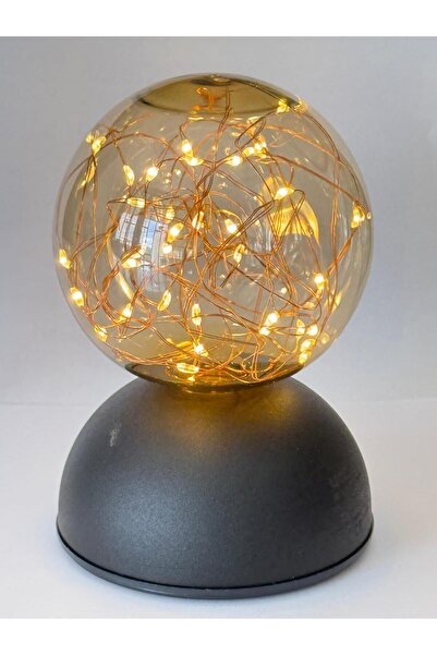 LEDOLET Taşınabilir Sarjlı Dokunmatik Masa lambası