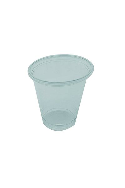 FOLYOTERM 350Cc Pet Cup Without Lid - 100 Pack Milkshake/Lemonade/Fruit Juice