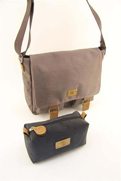 QUB CLUB حقيبة كمبيوتر محمول مقاومة للماء بلون القهوة للجنسين - حقيبة يد مدرسية للأعمال (مع هدية)