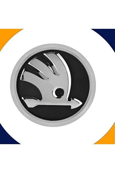 EDEXPORT SKODA SUPERB ÖN KAPUT ARMA AMBLEM 2013-2015 MODEL ARASI ARAÇLARA UYUMLU