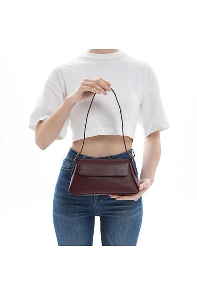 Herita Damen Schultertasche für den täglichen Abend