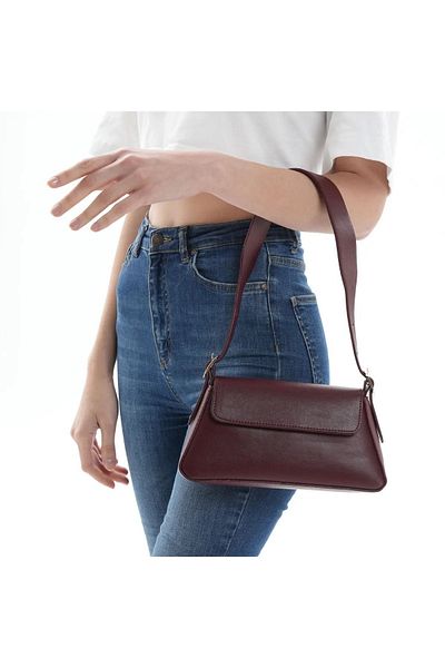 Herita Damen Schultertasche für den täglichen Abend