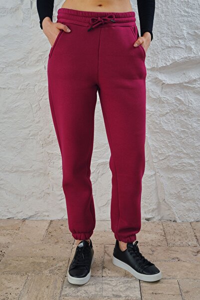 CrazyShopping Γυναικείο Φούτερ - 3 Κλωστές, Καπίστρι Τσέπες και Κορδόνι