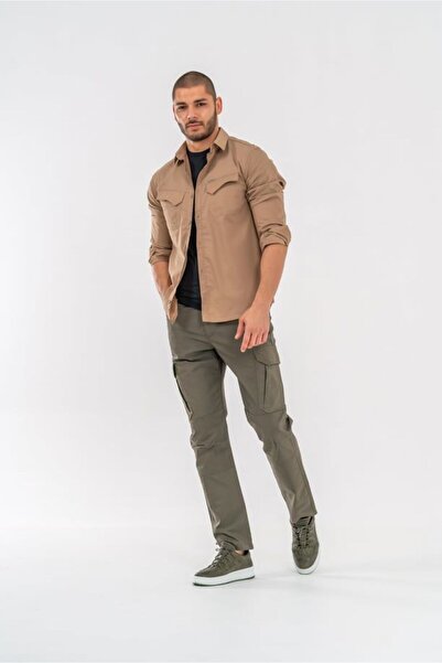 askeritaktikstore Combat Pantolon Tactıcal 502-haki - L