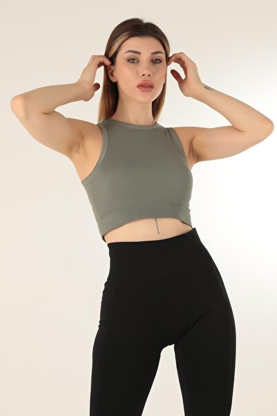 kingspearl Bešavni pleteni ženski bustier