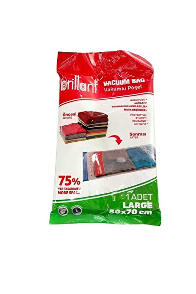 Brilland Brillant Vakum Hurç 50*70 Cm