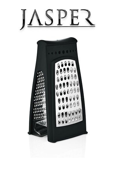 JASPER 550ml Portable Use Stainless Steel Grater with Tank