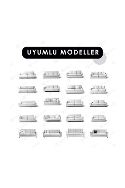 elyar kadife Lastikli 3 3 1 1 Koltuk Örtüsü Takımı| Kanepe Kılıfı| Çekyat Örtüsü Kılıfı