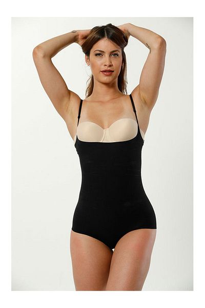 Cooqpoo Corset fantomă pentru femei în 2 mărimi tăiat cu laser - sub bust, S-m-l-xl-2xl