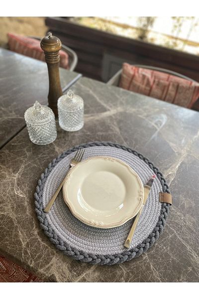 Halımax Wicker Textured American Service Snail Braid Single Supla