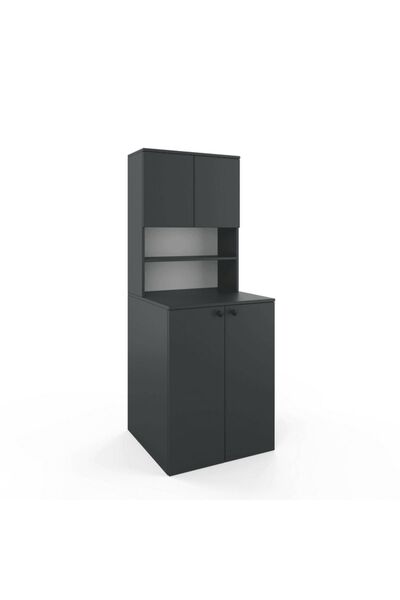 ANZERA Çamaşır Makinesi Dolabı 004 Antrasit