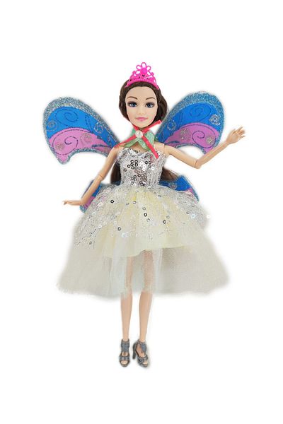 Elissa 11.5" Moda Bebek Doğa Stili IV