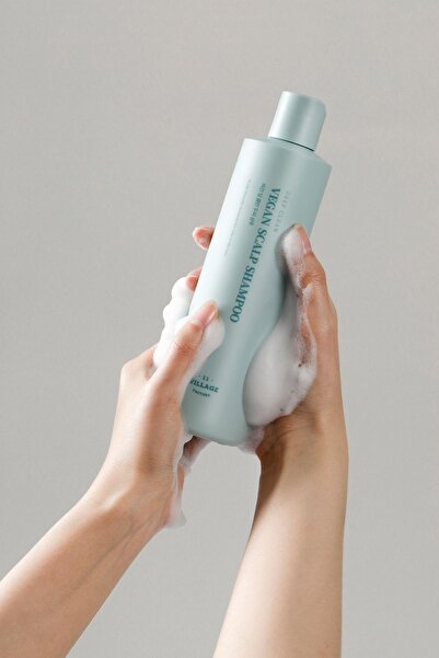 Village 11 Factory Vegan Deep Clean Scalp Shampoo 300g - Yağlanma & Dökülme Karşıtı Vegan Şampuan