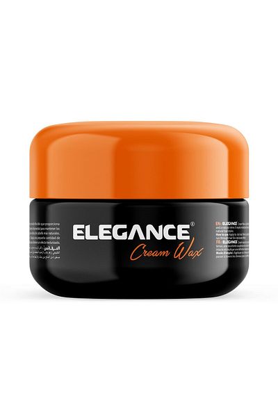 Elegance كريم الشمع الأبيض من سلسلة E - 100 مل