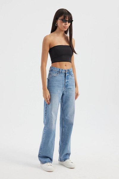 Hiccup Crop top fără mâneci de bază