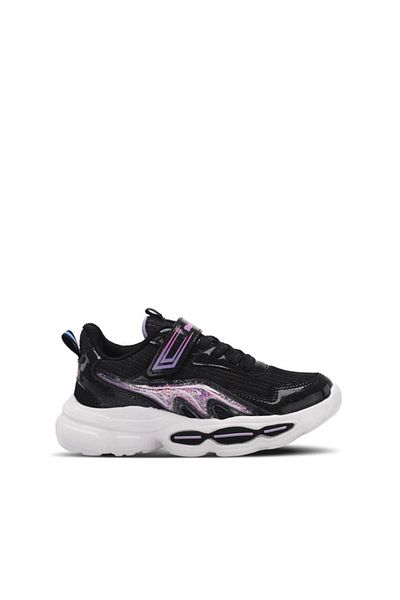 Slazenger Black Girl's Sneakers - Sa24Lp040K-500