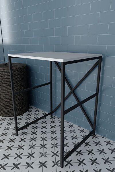 Remaks Selena Çok Amaçlı Çamaşır Makinası Dolabı Rafsız Beyaz