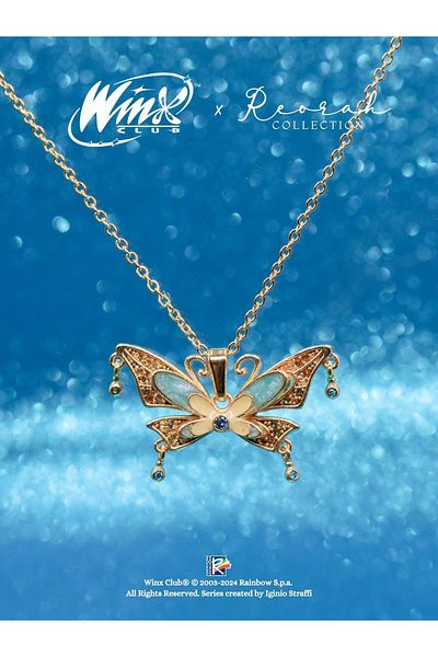 Reorah Collection Winx Club ®   Bloom Enchantix Yeliseyi Necklace
