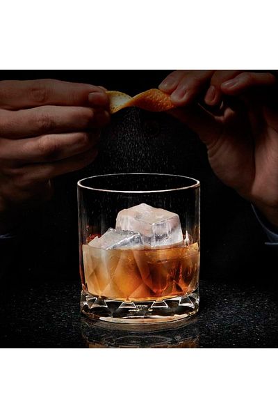 Ocean Connexion Double Rock Glass - Set of 6